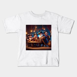 Pensioners as Pirates Kids T-Shirt